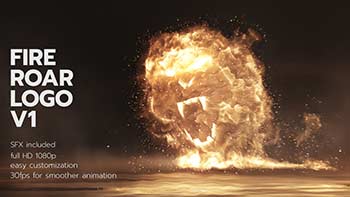 Fire Roar Logo V1-796664