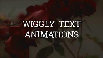 Wiggly Text Animations-287210