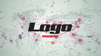 World Map Logo Reveal-131725