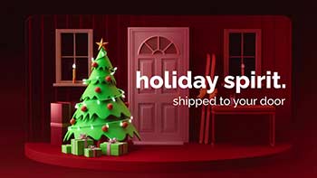 3D Holiday Delivery Greeting-1061116