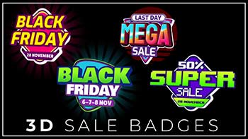 3D Sale Badges-1061803