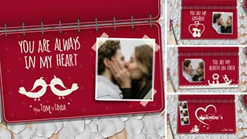 Valentine Booklet-1093180