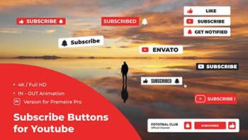 Subscribe Buttons for Youtube-40097957