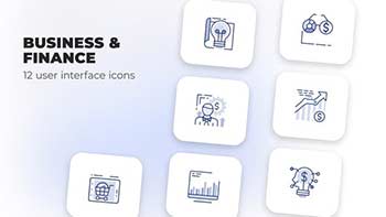 Business and Finance-User Interface Icons-40109801