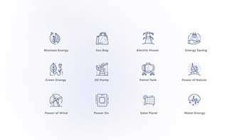 Power and Energy-User Interface Icons-40109972