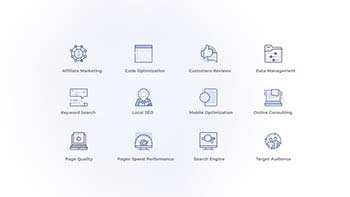 SEO Optimization-User Interface Icons-40110017