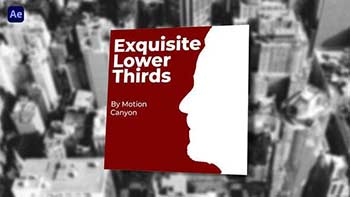 Exquisite Lower Thirds-40116177