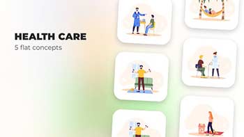 Health care-Flat concept-40129525