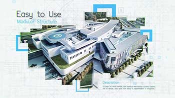 Blueprint Building Promotion-804002