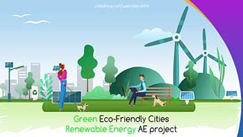 Green Eco-Friendly Cities-Renewable Energy-23804444