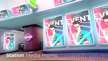 Subway Station Media Promo-31059179