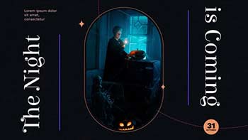 Halloween Nostalgia Fast Opener-40109998