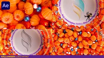 Halloween Logo Intro-40156922