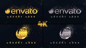 Golden Logo Reveal-40173232