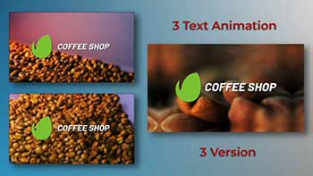 Logo Opener With Coffee Grain-40176469