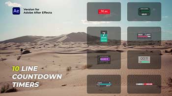 Line Countdown Timers-40184648
