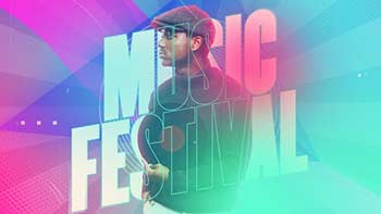 Music Festival DJ Promo-40190620