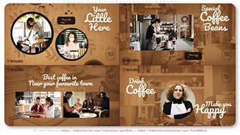 Coffee Shop Promotional Slideshow-40200233