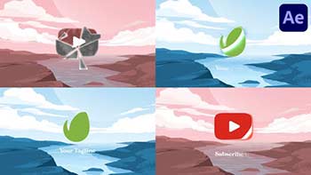 Shards Painting logo for After Effects-40205767