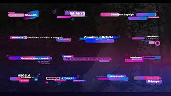 Dynamic and Creative Lower Thirds-40206979