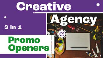 Creative Agency Promo Openers 3 In 1-1018971