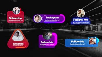 Subscribe-Follow Me-Lower Thirds-952254