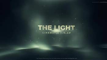 The Light Cinematic Title-946607