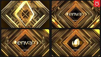 Epic Gold Logo Reveal-31519829