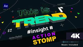 Stomp-Action Typography-40108175