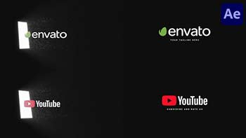 Light Glow Logo for After Effects-40219287
