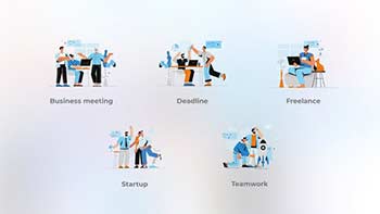 Teamwork-Big People Concepts-40223079