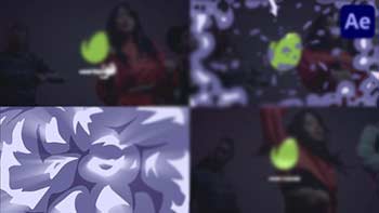 Cartoon Explosion Logo Opener for After Effects-40233966