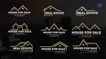 Real Estate Titles After Effects-40239198