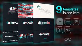 Glitch Logos-40010025