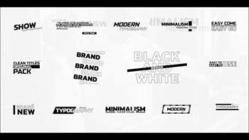 Clean Modern Titles-40009406