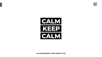 Minimal Titles-AE-40244446