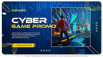 Cyber World Gamer Promo-40273124