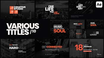 Various Titles 10-40273281