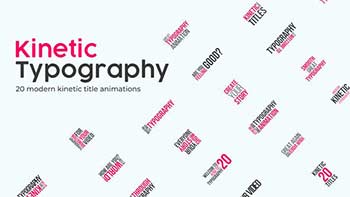 Kinetic Typography-40280577