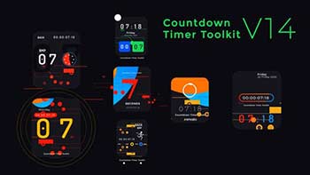 Countdown Timer Toolkit V14-40292481
