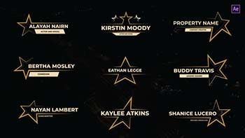 Star Title After Effects-40300947