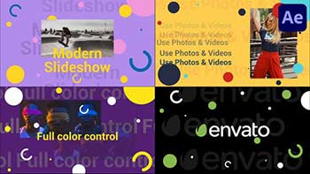 Circle Shapes Slideshow for After Effects-40305062