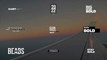 Modern Titles After Effects-40306098