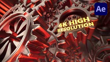 Gears Mechanical Logo Intro-40307998
