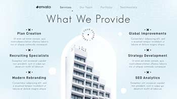 Corporate Minimal Promo-40313505