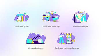 Business grow-Flat concepts-40327434