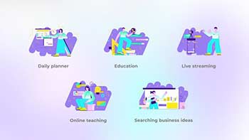 Online teaching-Flat concepts-40327445