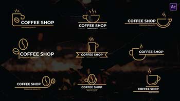 Coffee Titles After Effects-40334849