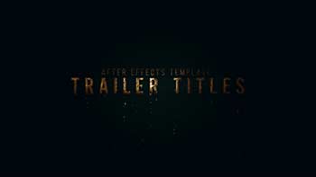 Cinematic Trailer Titles-211343