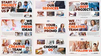 Business Agency Promo-Creative Team-990891